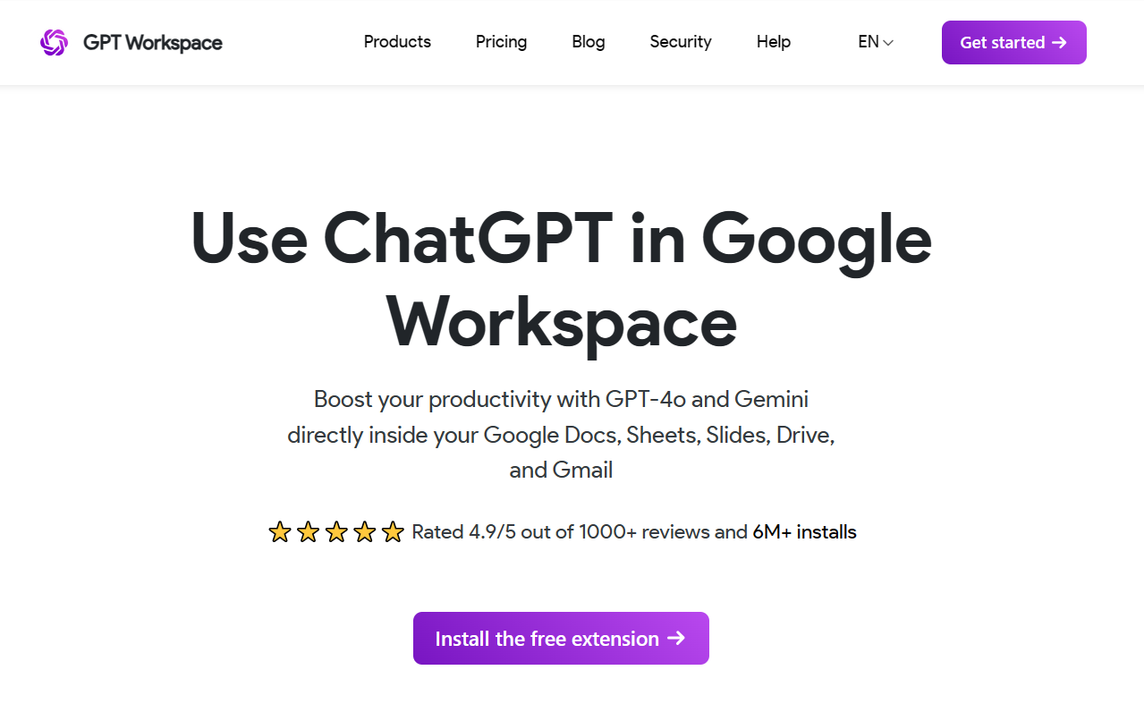 GPT Workspace